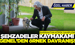 Manisa’da Kalpleri Isıtan Kareler: Kaymakam Genel Barınaktan Köpek Sahiplendi