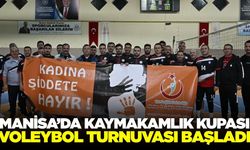 Manisa'da Kaymakamlık Kupası heyecanı başladı
