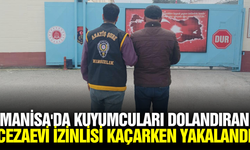 Manisa’da Kuyumcular Çarşısı’nda 'El Çabukluğu' Operasyonu: Cezaevi Firarisi Yakayı Ele Verdi!