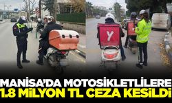 Manisa'daki denetimlerde 34 araç trafikten men edildi