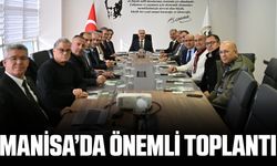 Manisa'da önemli toplantı: Vali Özkan başkanlığında yapıldı