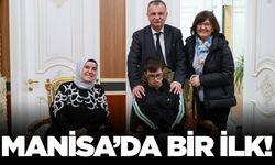 Manisa'da özel bireyler için, özel proje