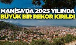 Manisa'da rekor kırıldı! Başkan Dutlulu duyurdu...