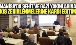 Manisa'da şehit yakınları ve gazilere eğitim