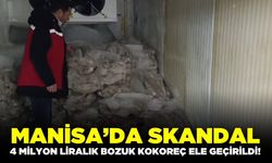 Manisa'da pes dedirten görüntüler: Bakanlık paylaştı!