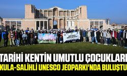 Manisa'da 'Tarihi Kentin Umutlu Çocukları' projesi devam ediyor