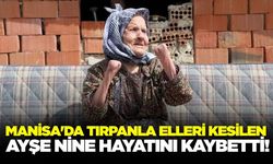 76 Yıl Bileksiz Bir Ömür: Tırpan Mağduru Ayşe Nine Sessizce Veda Etti