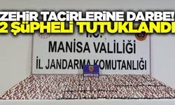 Manisa'da uyuşturucu operasyonu: 3 bin 644 sentetik ecza ele geçirildi