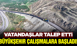 Manisa'da vatandaşların talebi karşılık buldu!