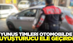 Manisa'da Yunus Timleri Uyuşturucu Ele Geçirdi: 2 Gözaltı