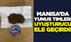 Manisa'da Yunus Timlerinden Uyuşturucu Operasyonu: 3 Gözaltı