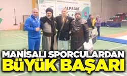 Manisalı sporculardan Dünya Şampiyonası’nda derece