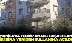 Manisalı vatandaşlar evlerine kavuştu