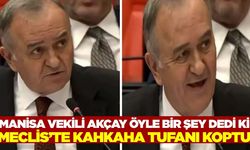 Manisalı Vekilin dil sürçmesi Meclisi kahkahalara boğdu