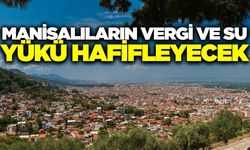 Manisa'da binlerce vatandaşı rahatlatacak adım