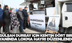 Manisa'nın dört bir yanında Gülşah Durbay dualarla anıldı!