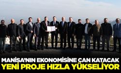 Manisa’ya yeni sanayi sitesi geliyor