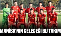 Manisa'nın gençlerden kurulu takımı kazanmaya devam ediyor
