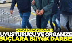 Manisa'da 2025 yılı asayiş raporu!