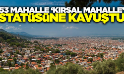 Manisa'nın ilçesinde büyük dönüşüm!