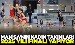 Manisa'nın kadın takımları yılın son maçlarına çıkacak