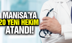 Manisa'nın sağlık ordusu güçlenmeye devam ediyor!