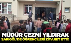 Sarıgöl İlçe Milli Eğitim Müdürü Yıldırak, öğrencilerle buluştu!