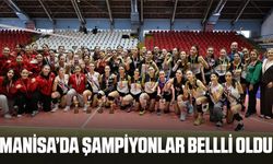 Manisa'nın voleyboldaki şampiyonları belli oldu