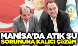 Manisa'ya 13 milyon dolarlık atık su yatırımı