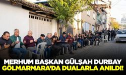 Gölmarmara’dan Gülşah Durbay anısına hayır!