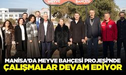 Manisa'da "Meyve Bahçesi Projesi" hayata geçiriliyor