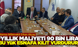 MHP’li Akçay’dan vergi düzenlemesine sert tepki!