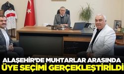 Alaşehir’de sosyal yardımlaşma vakfı mütevelli heyeti muhtar üyeleri seçildi