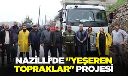 Nazilli Belediyesi 5 bin ağaç fidanı dağıttı