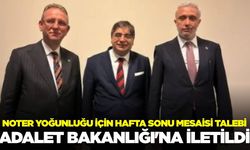 Kütahya'da hizmet talebi, Adalet Bakanlığı'na iletildi