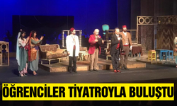 Öğrenciler kültür sanatla buluştu