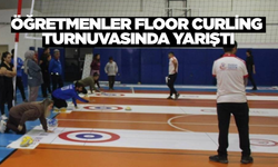 Köyceğizli öğretmenler Floor Curling'de yarıştı