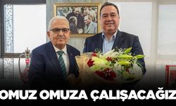 Başkan Dutlulu, Esnaf Kefalet Kooperatifleri Birliğini Ağırladı: "Omuz Omuza Çalışacağız"