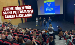 Otizmli bireylerin performansı büyük beğeni topladı