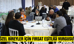 Merkezefendi’de ‘Engelli İstihdamı Çalıştayı’ düzenlendi