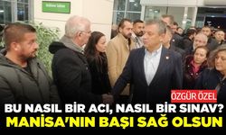 Özgür Özel'den duygulandıran açıklamalar!