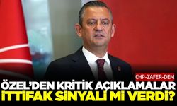 Özgür Özel ittifak sinyali mi verdi?
