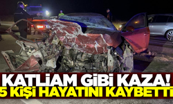 Polisin dur ihtarına uymayan sürücü dehşet saçtı: 5 ölü