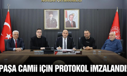 Protokol imzalandı: Tarihi Paşa Camii yeniden ibadete açılacak!