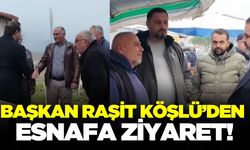 Raşit Köşlü'den Kavaklıdere Sanayisi’ne kapsamlı ziyaret!