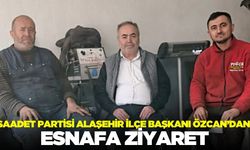Başkan Nurin Özcan’dan Esnafa Ziyaret