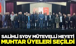 İlçede SYDV Mütevelli Heyeti Muhtar Üyeleri belli oldu