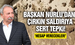 Salihli'de kamu malına çirkin saldırı!