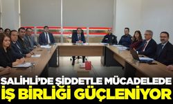 Salihli'de kadına karşı şiddet ele alındı