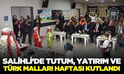 Salihli'de minikler Tutum, Yatırım Ve Türk Malları Haftasını kutladı